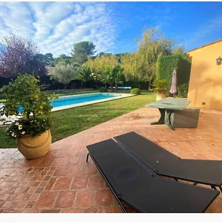 Propriete Maria Avec Grande Piscine Vallauris
