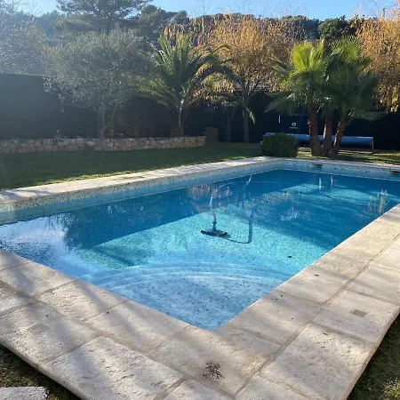Propriete Maria Avec Grande Piscine Villa