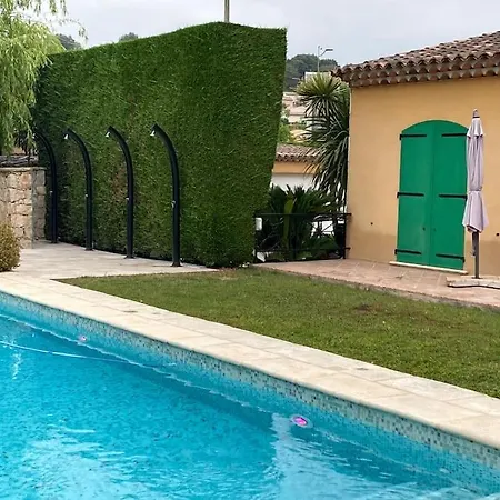 Propriete Maria Avec Grande Piscine Vallauris