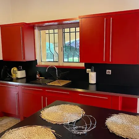 Propriete Maria Avec Grande Piscine Villa